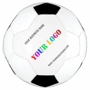 Bola De Futebol Seu Promocional de logotipo Nome comercial persona