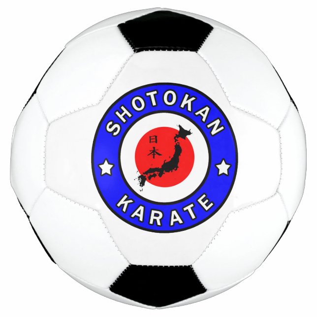 Bola De Futebol Shotokan Karate (Frente)