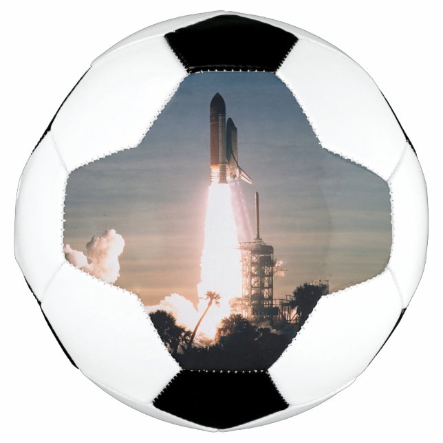 Bola De Futebol Shuttle do Espaço (Frente)