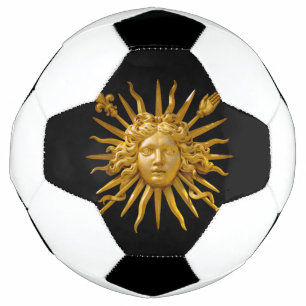 Bola De Futebol Símbolo de Luís XIV o Rei Sol
