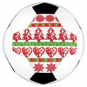 Bola De Futebol Símbolos natalinos