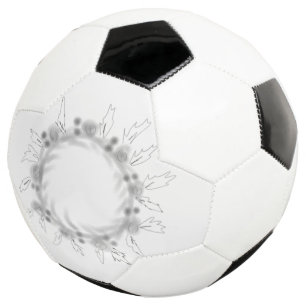 Bola De Futebol simples e minimamente personalizado adicione o end