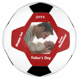 Bola De Futebol Simples Moderno Novo Pai Dia dos Pais Foto Futebol