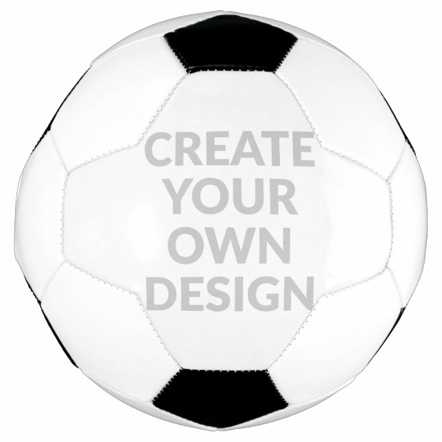 Bola De Futebol Simplesmente - Crie o Seu Próprio  (Frente)
