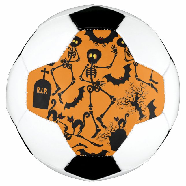 Bola De Futebol Sinal de caixa de madeira (Frente)