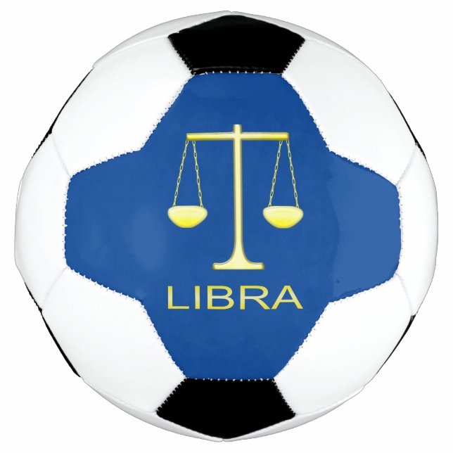Bola De Futebol Sinal de estrela do Ouro Libra Escala (Frente)