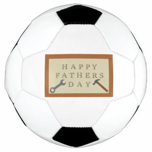 Bola De Futebol Sinal de madeira dia de os pais