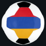 Bola De Futebol Sinalizador Armênia<br><div class="desc">Sinalizador Armênia</div>