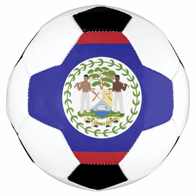 Bola De Futebol Sinalizador Belize (Frente)