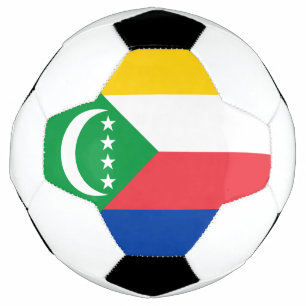 Bola De Futebol Sinalizador Comores
