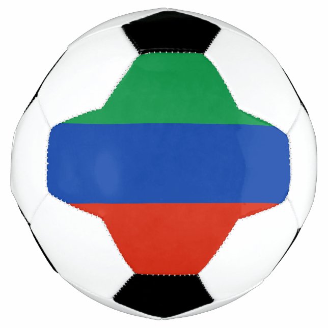 Bola De Futebol Sinalizador Daguestan (Frente)