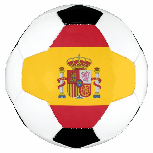 Bola De Futebol sinalizador de espanha (Frente)