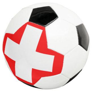 Bola De Futebol sinalizador de suiça