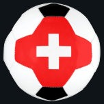 Bola De Futebol Sinalizador de suiça<br><div class="desc">Sinalizador de suiça</div>