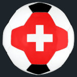 Bola De Futebol Sinalizador de suiça<br><div class="desc">Sinalizador de suiça</div>