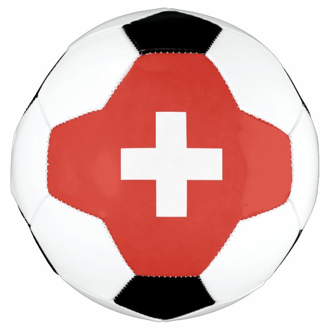 Bola De Futebol sinalizador de suiça (Frente)
