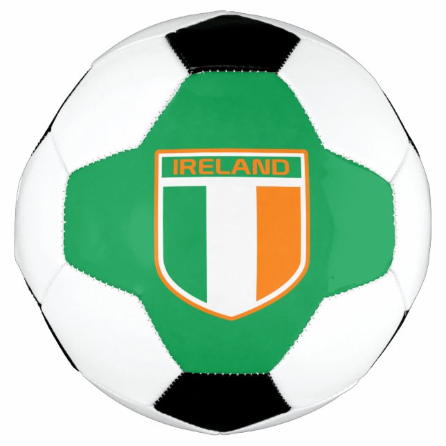 Bola De Futebol Sinalizador/Design da Irlanda (Frente)