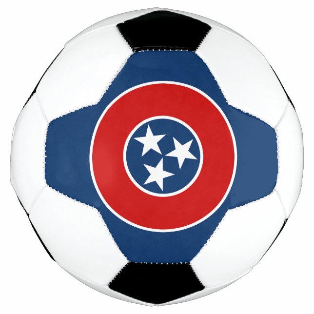 Bola De Futebol Sinalizador do Estado do Tennessee (Frente)
