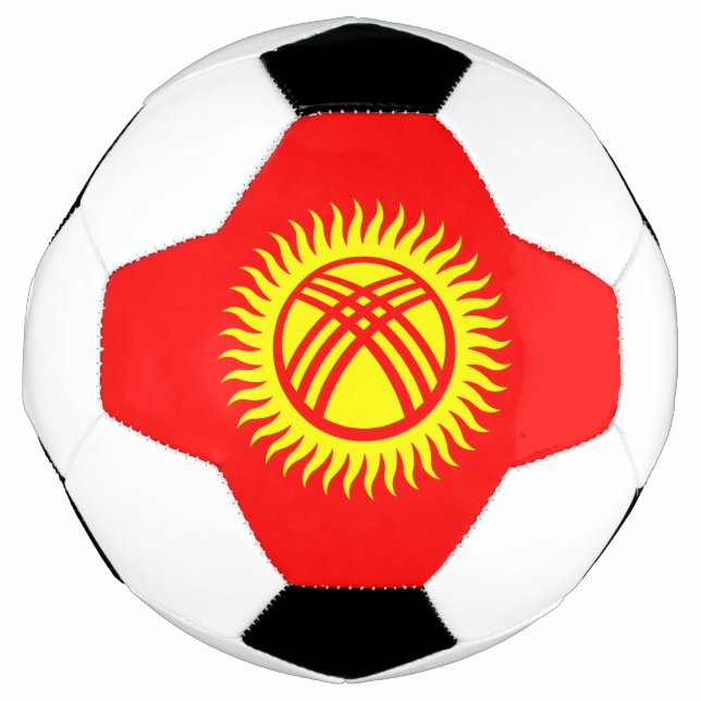 Bola De Futebol Sinalizador do Quirguistão (Frente)