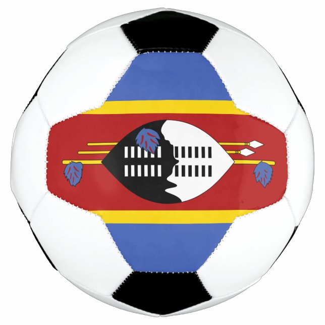 Bola De Futebol Sinalizador Eswatini (Frente)