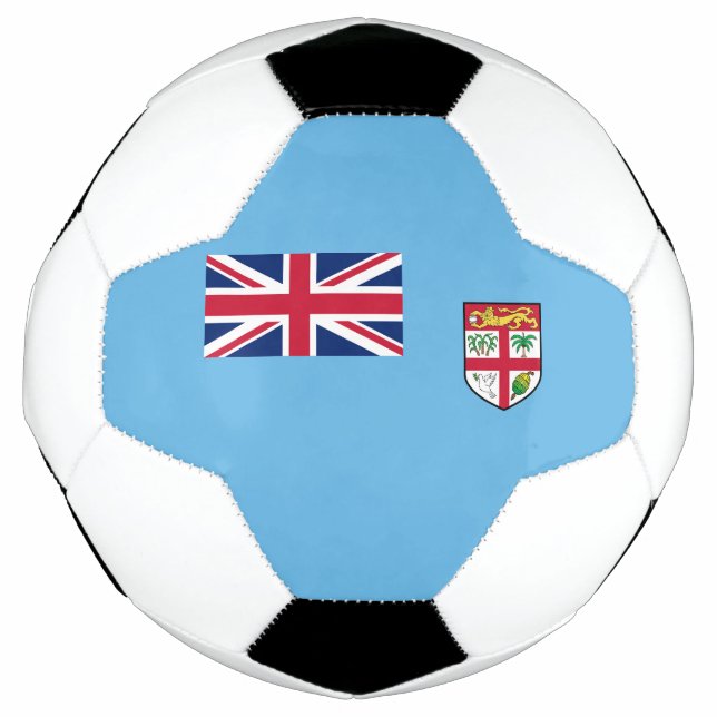 Bola De Futebol Sinalizador Fiji (Frente)