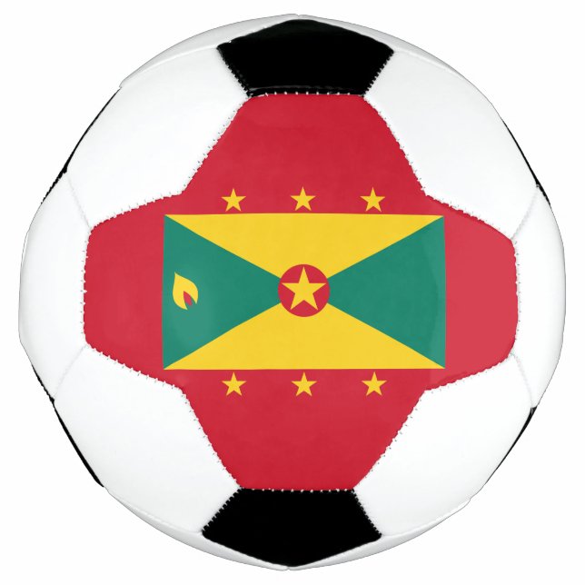 Bola De Futebol Sinalizador Granada (Frente)