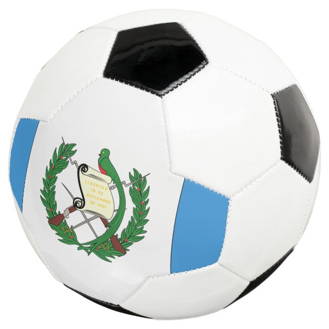 Bola De Futebol Sinalizador Guatemala (Três quartos)
