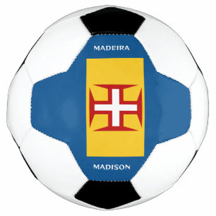 Bola De Futebol Sinalizador Madeira de Nome Personalizado