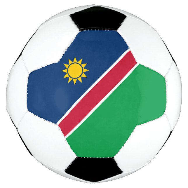 Bola De Futebol Sinalizador Namíbia (Frente)