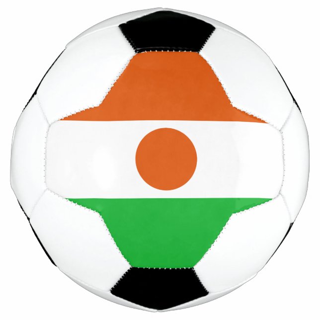Bola De Futebol Sinalizador Níger (Frente)
