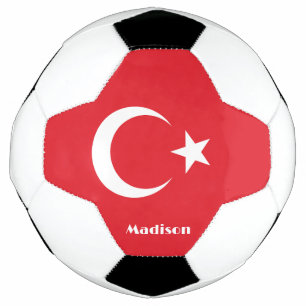 Bola De Futebol Sinalizador Turquia de Nome Personalizado