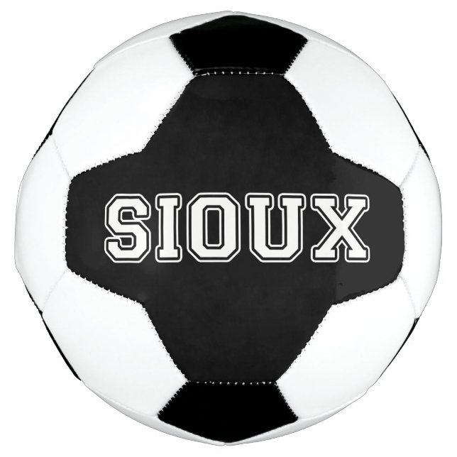 Bola De Futebol Sioux (Frente)