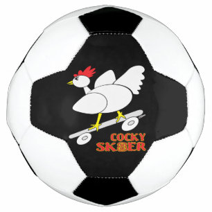 Bola De Futebol Skater Cocky