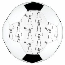 Bola De Futebol Skeletons De Halloween, Truque Ou Tratar, Boo