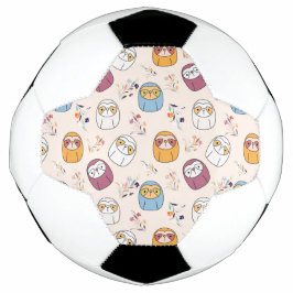 Bola De Futebol Sleepy Sloth