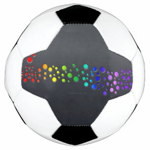 Bola De Futebol SlipperyJoe ama bolhas vermelho laranja amarelo ve