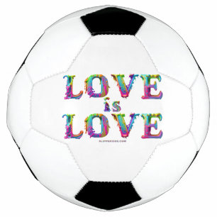 Bola De Futebol SlipperyJoe amor é amor gotejando derretendo dinâm
