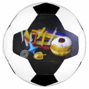 Bola De Futebol SlipperyJoe Hanukkah natureza-morta simbólica feri