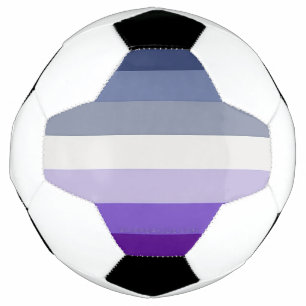 Bola De Futebol SlipperyJoe's Butch Lesbian Pride Flag gay