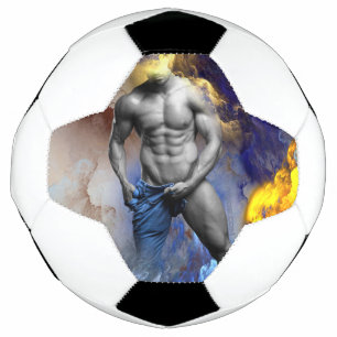 Bola De Futebol SlipperyJoe's Man Steamy shirtless abs sexpack