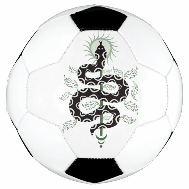 Bola De Futebol Snake Oasis (Frente)