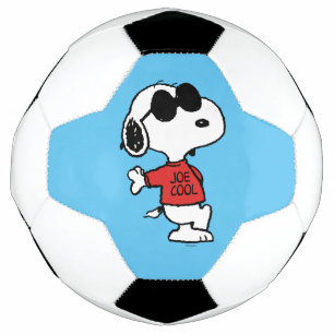 Bola De Futebol Snoopy "Joe Legal" em pé