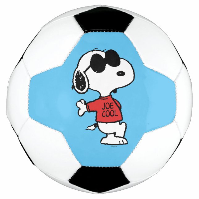 Bola De Futebol Snoopy "Joe Legal" em pé (Frente)