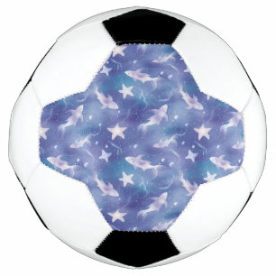 Bola De Futebol Sob o Mar: Tubarões