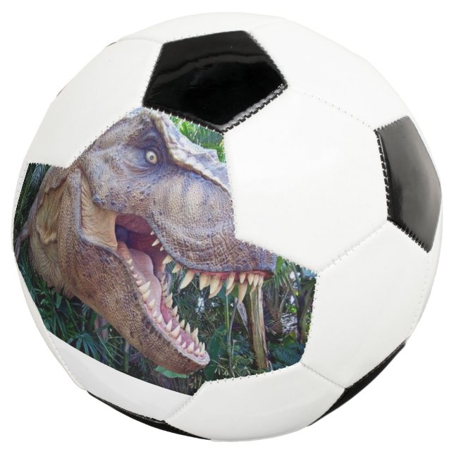 Bola De Futebol Soccer Ball Cute Dinosaur (Três quartos)