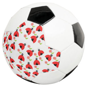 Bola De Futebol Soccer Ball Ladybug