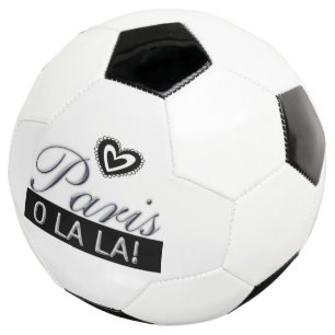 Bola De Futebol Soccer Ball Paris França