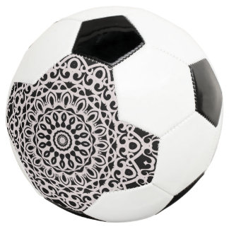 Bola De Futebol Soccer Ball Tribal Mandala G385