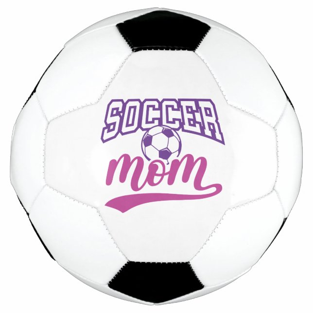 Bola De Futebol Soccer Mãe (Frente)