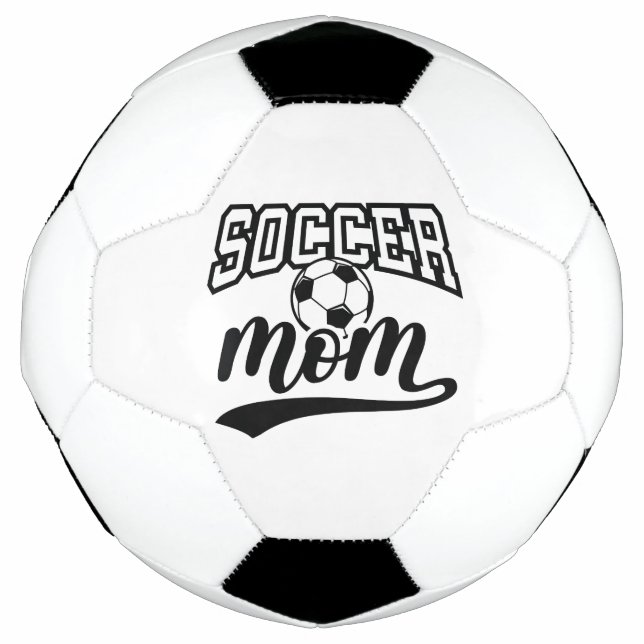 Bola De Futebol Soccer Mãe (Frente)